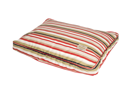 Almofada Para Cachorro e Gato Modelo Firenzi - Com Ziper - Vermelha